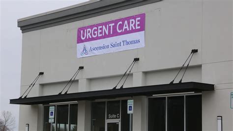 Saint thomas urgent care clarksville tn - ASCENSION SAINT THOMAS URGENT CARE CLARKSVILLE (FORT CAMPBELL) 1690 Fort Campbell Blvd, Clarksville TN 37042. Call Directions. (931) 648-4838. Appointment scheduling. Listened & answered questions. Explained conditions well. Staff friendliness. Appointment wasn't rushed.